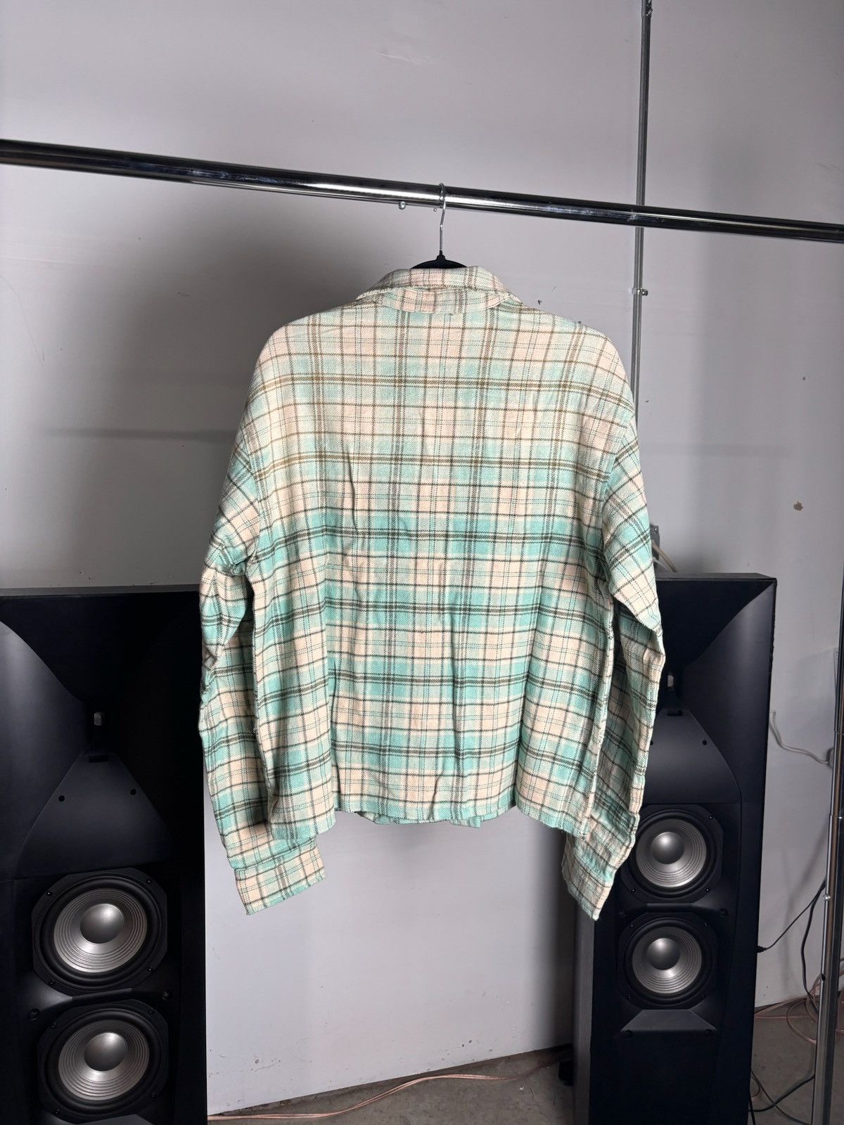 Vale Vale Forever Little Gems Flannel ‘Green’ Size US S / EU 44-46 / 1 - 6 Thumbnail