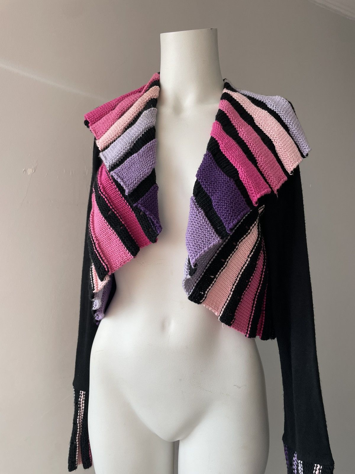 Vintage Parisian cardigan Size M / US 6-8 / IT 42-44 - 8 Thumbnail