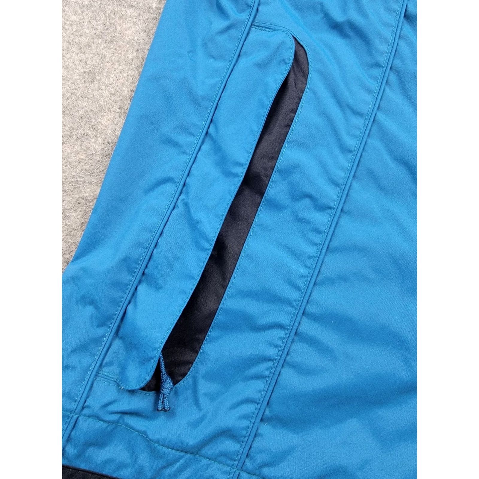 Vintage Columbia Interchange Jacket Womens Medium Blue Black Shell Water Resistant Size M / US 6-8 / IT 42-44 - 7 Thumbnail