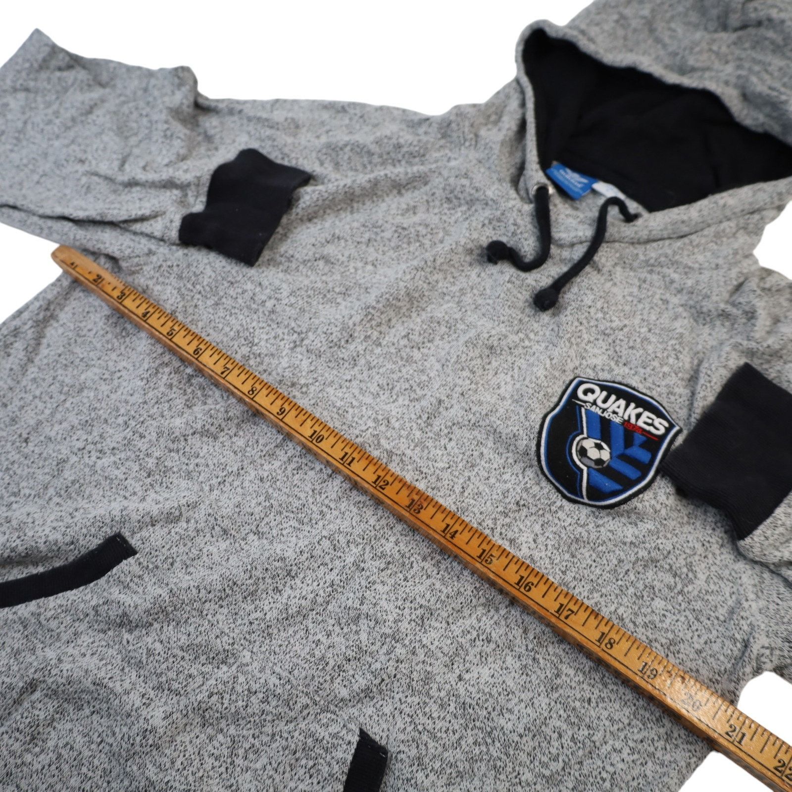 Adidas × Vintage Adidas Originals San Jose Quakes Hoodie Size US L / EU 52-54 / 3 - 6 Thumbnail
