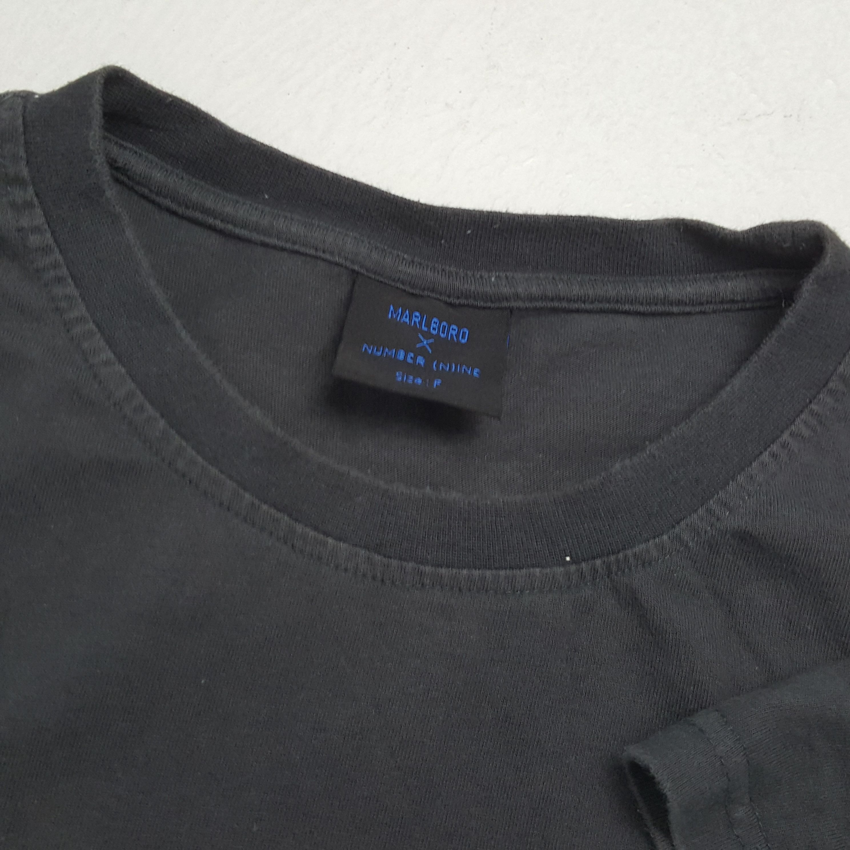 Marlboro × Number (N)ine × Vintage MARLBORO x NUMBER (N)INE Japanese Brand Streetwear Tshirt Size US L / EU 52-54 / 3 - 7 Thumbnail