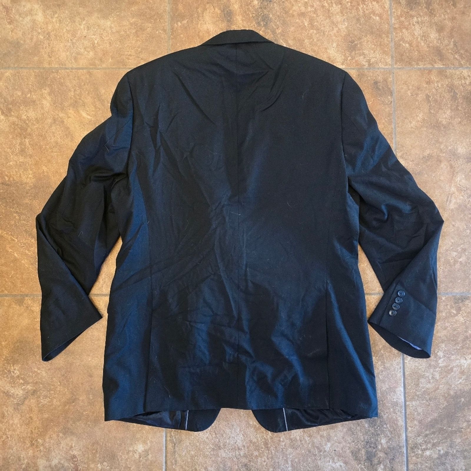 Van Heusen Black Formal | VAN HEUSEN | Suit Blazer Size 42L - 2 Thumbnail