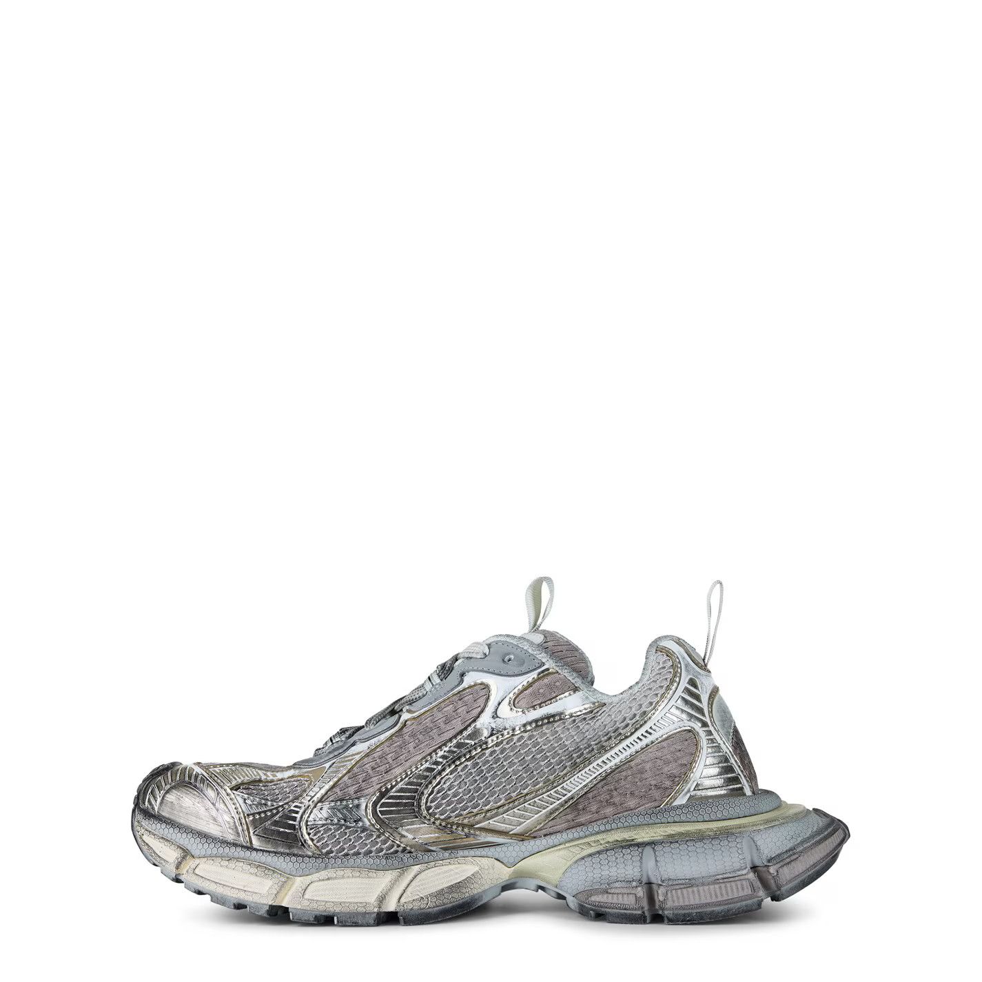 Balenciaga o1g2r1mq0226 3XL Low Top Trainers in Multicolor Size US 10 / EU 43 - 3 Thumbnail