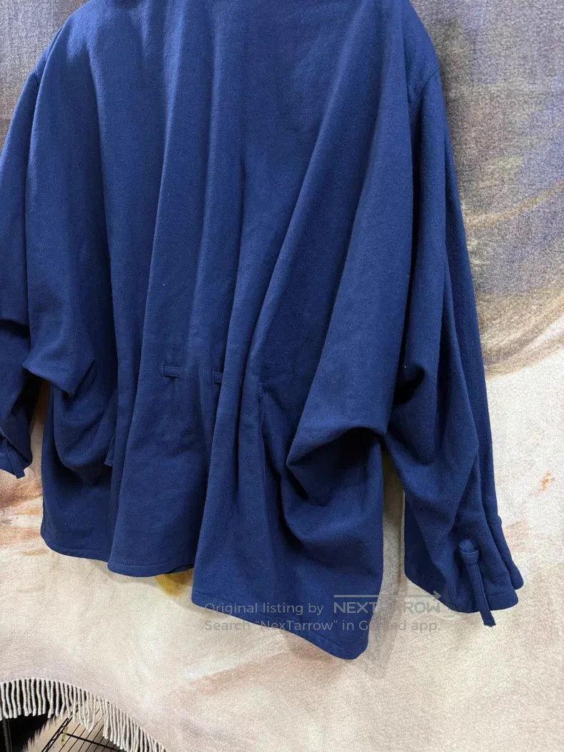 Issey Miyake Issey Miyake Pleated Drawstring Blazer Coat Size S / US 4 / IT 40 - 8 Thumbnail