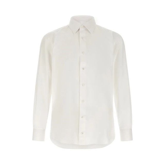 Brioni BRIONI Clark White Shirt New & Authentic (Men's size:L;) Size US L / EU 52-54 / 3 - 1 Thumbnail