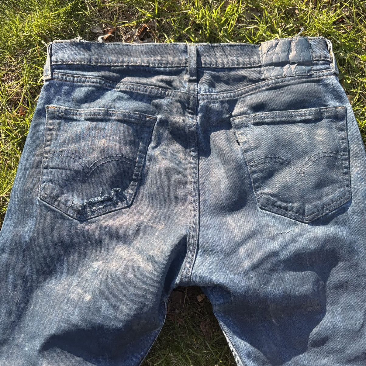 Levi's Hedi Slimane Dior Luster style pants Size US 34 / EU 50 - 4 Thumbnail
