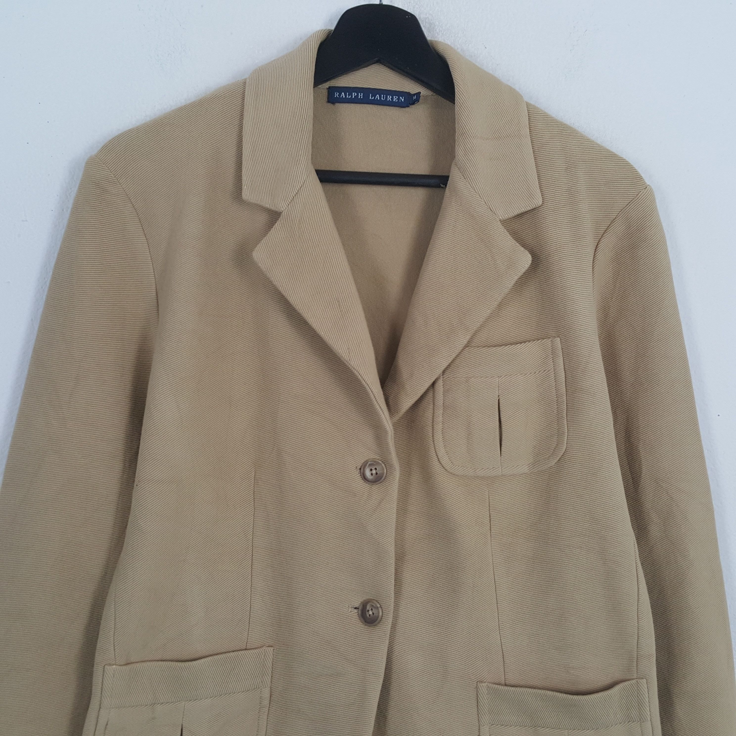 Ralph Lauren × Vintage RALPH LAUREN Fashion Brand Formal Style Blazer Size S / US 4 / IT 40 - 2 Thumbnail