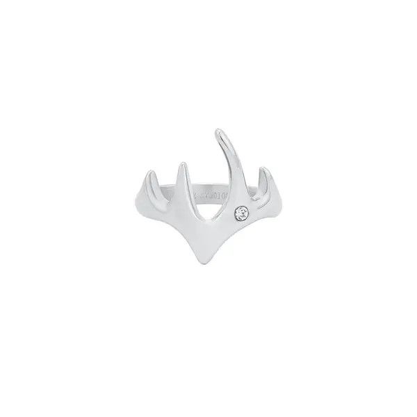 Jewelry Silver Claw Rings Set Size ONE SIZE - 5 Thumbnail