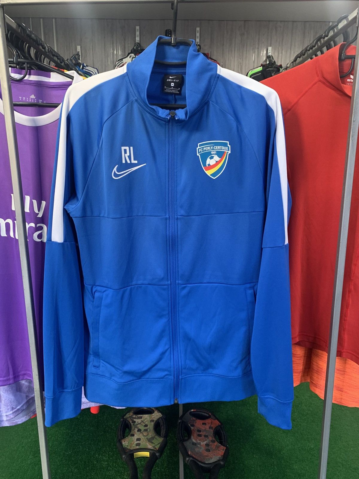 Nike FC Perly-Certoux Nike Jacket Size US M / EU 48-50 / 2 - 1 Thumbnail