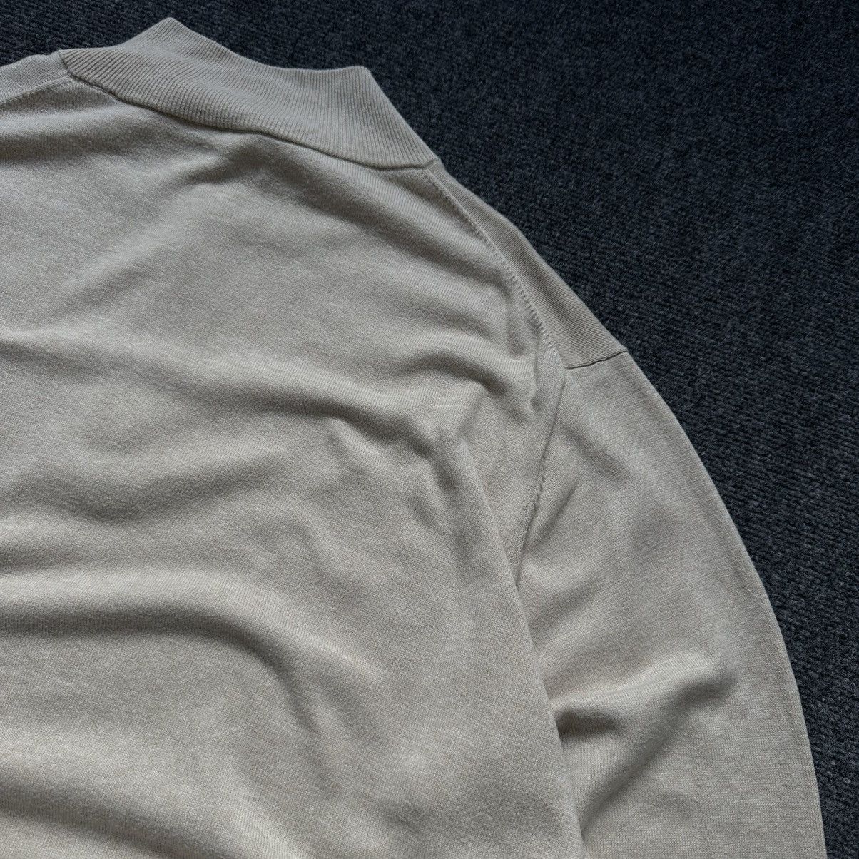 Gant Luxury Gant Zip Sweater 1/4 Old Money Size 2XL Cotton 00s Size US XXL / EU 58 / 5 - 16 Thumbnail