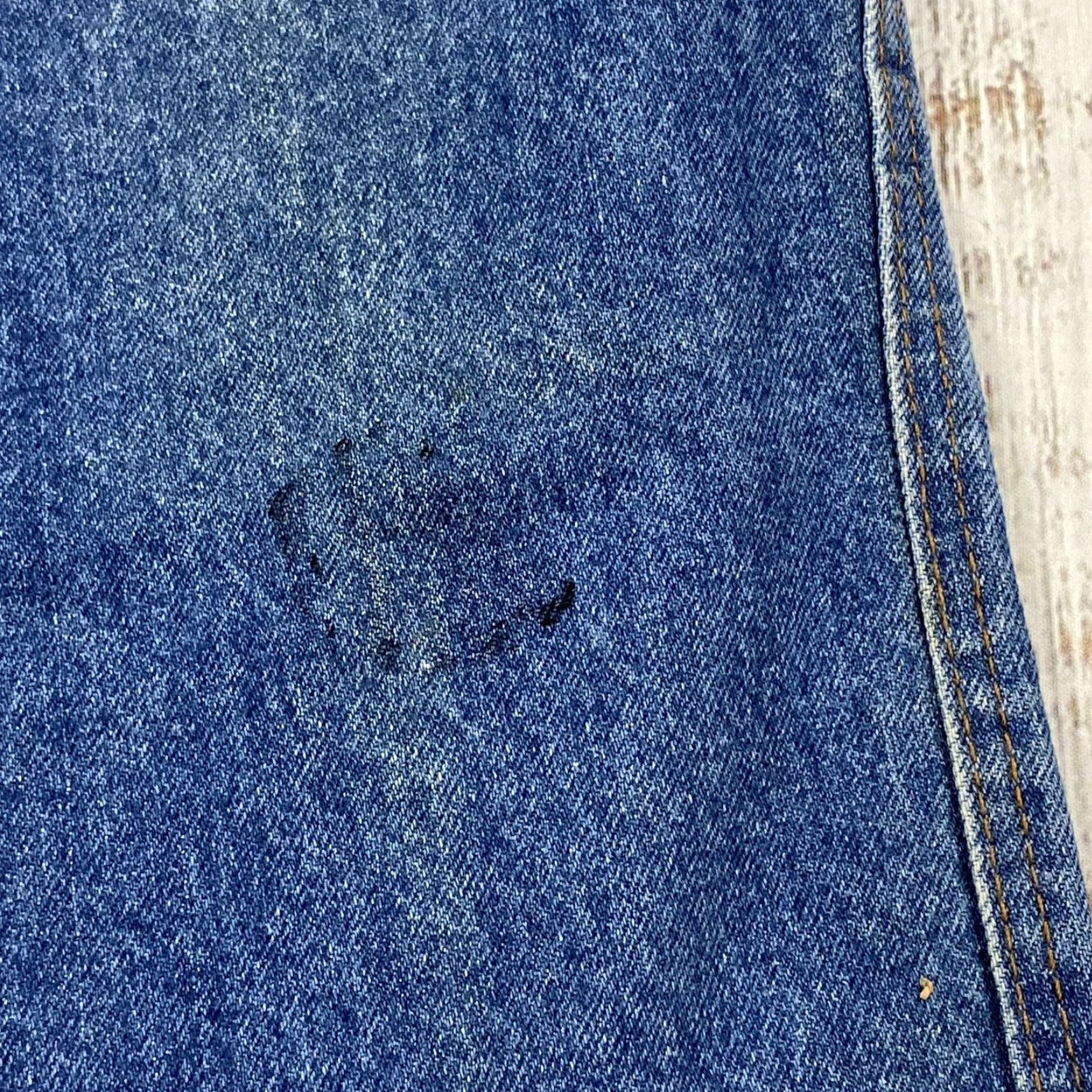 J Brand VINTAGE HORSE BRAND Denim Jeans Wide-Leg Baggy Hip Hop 90s Made in Italy Adult 36 Blue Mens Size US 36 / EU 52 - 4 Thumbnail