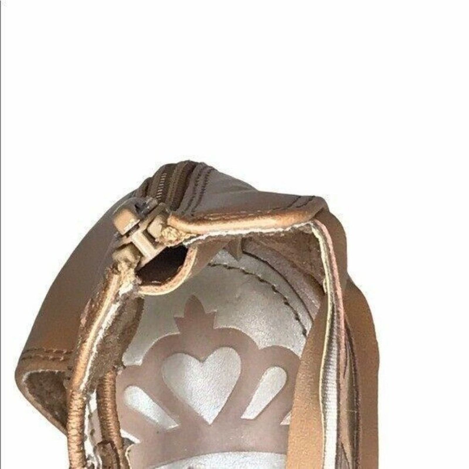 Other Chic Brown Strappy Gladiator Heels Fergie Sandals 9 Size US 9 / IT 39 - 5 Thumbnail