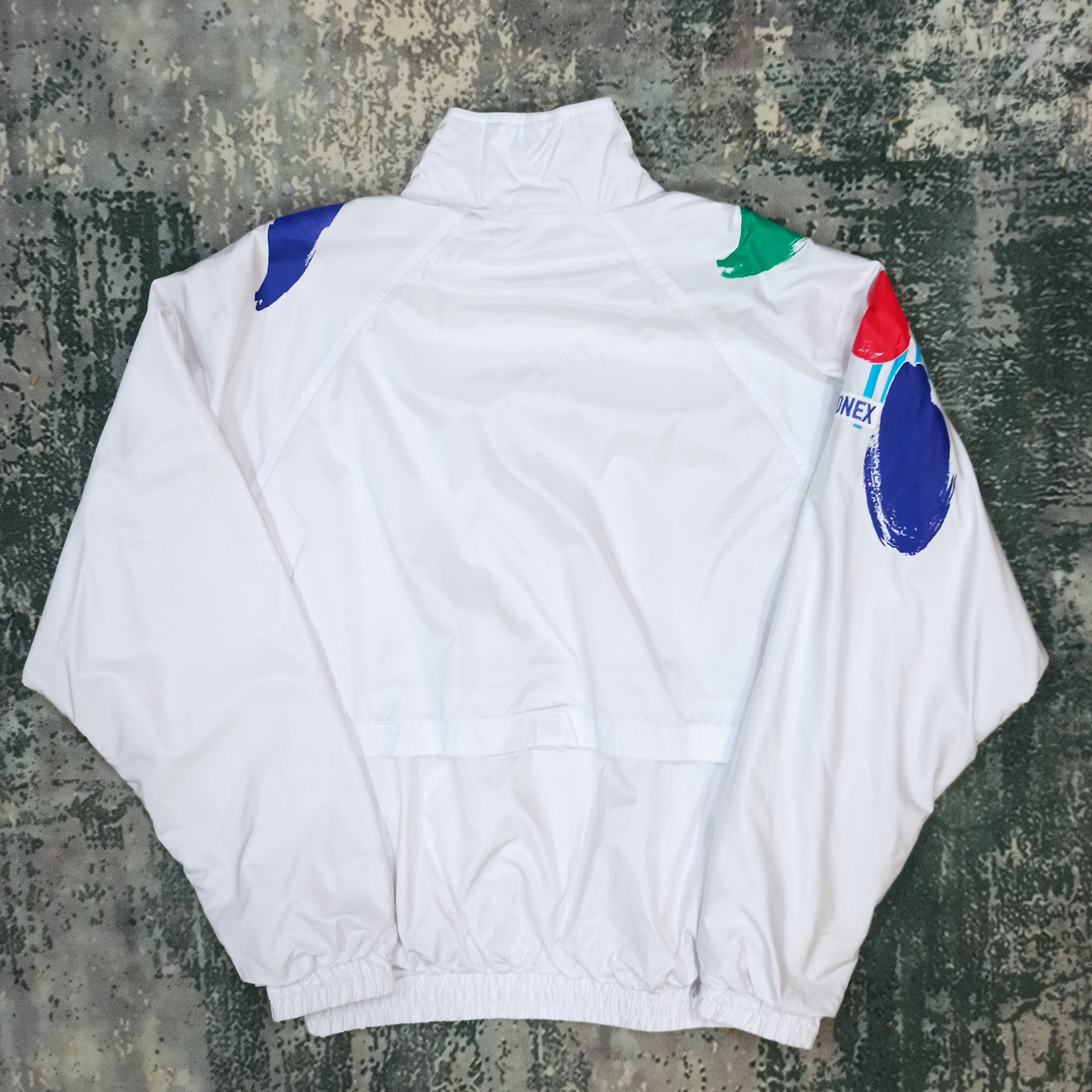 Sports Specialties Vintage 90s Yonex Windbreaker Jacket Good Condition Size US L / EU 52-54 / 3 - 5 Thumbnail