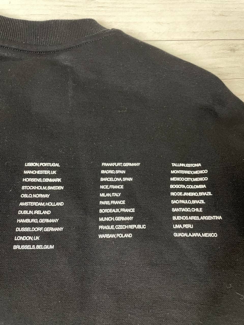 XO XO THE WEEKND GLOBAL STADIUM TOUR AFTER HOURS TIL DAWN 2023 Size US S / EU 44-46 / 1 - 12 Thumbnail