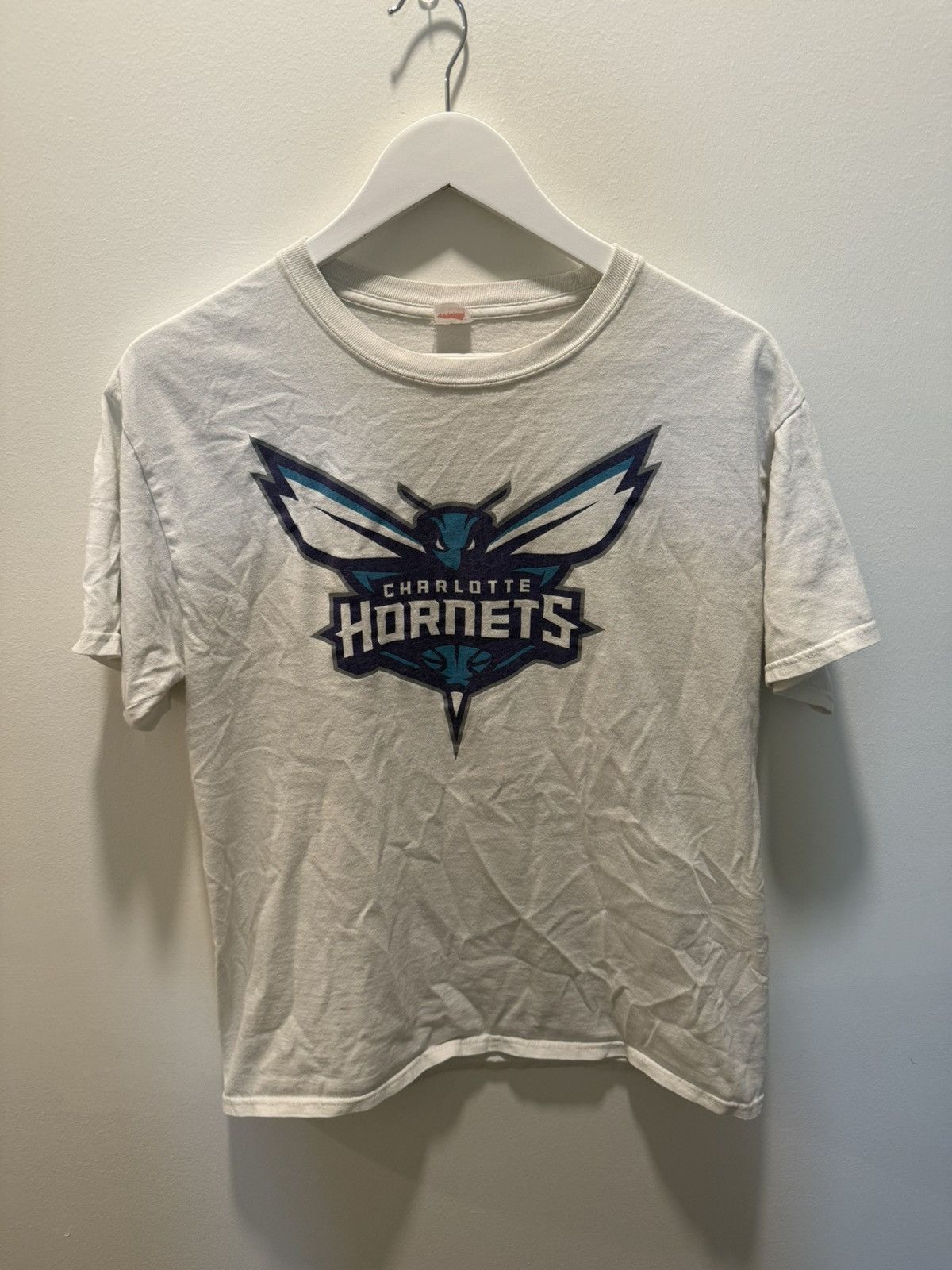 NBA CLT HORNETS GRAPHIC TEE Size US M / EU 48-50 / 2 - 1 Thumbnail