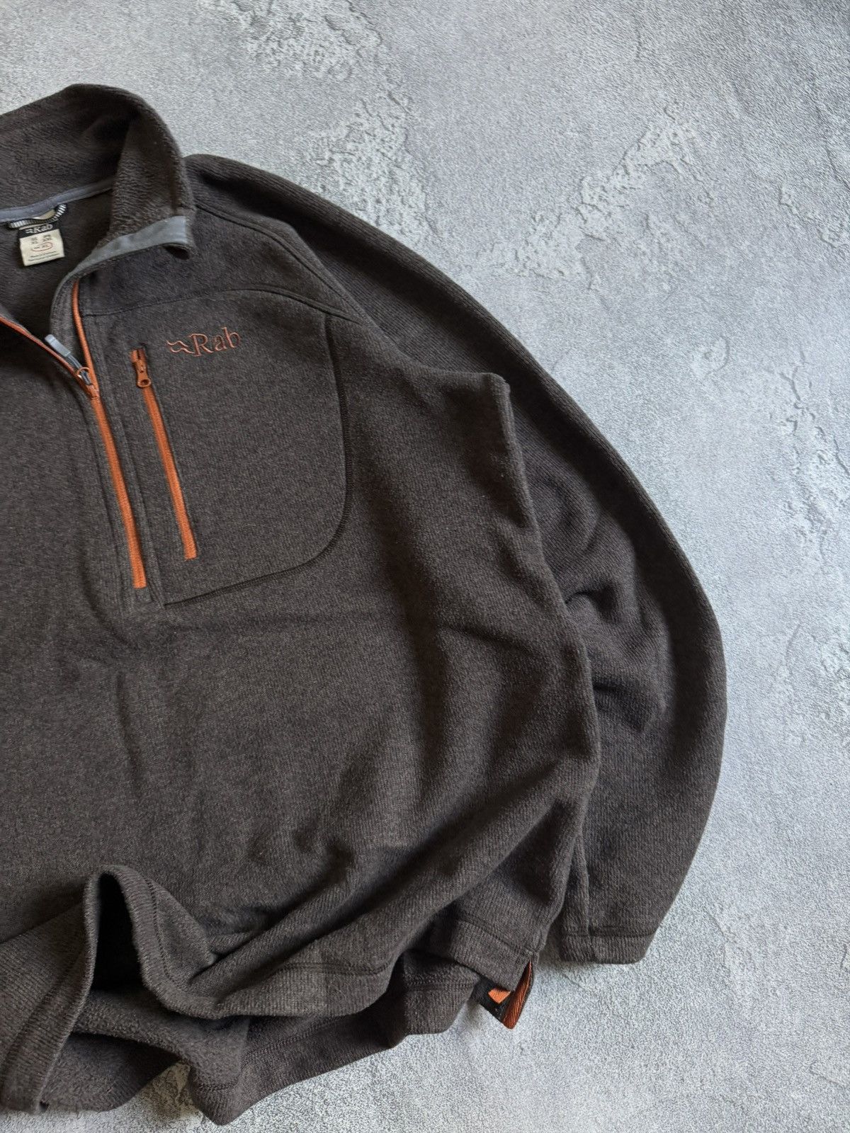 Rab Rab XL/size 1/4 zip fleece jumper outdoor pullover gorpcore Size US XL / EU 56 / 4 - 4 Thumbnail