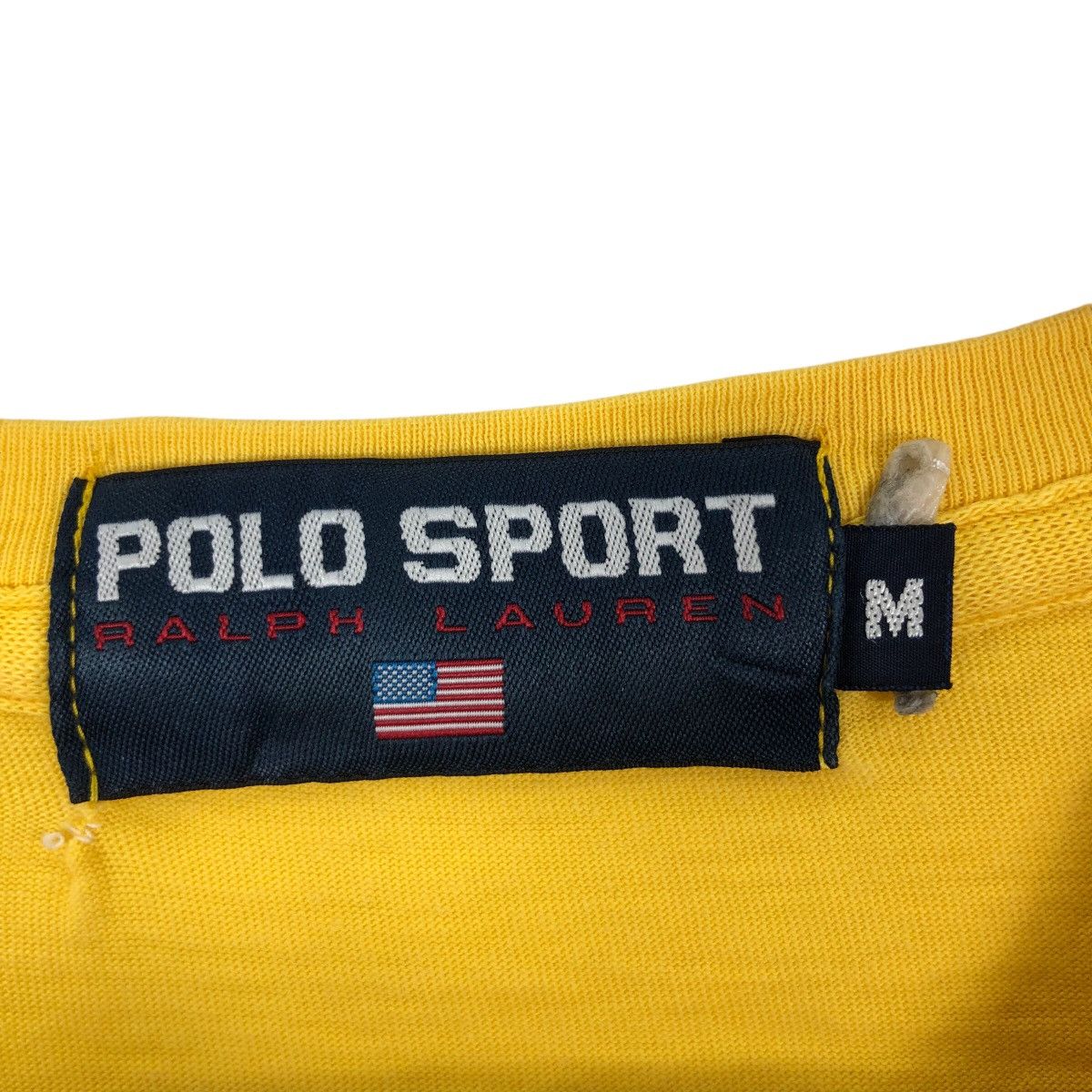 Polo Ralph Lauren Vintage Polo Sport Ralph Lauren RL-67 Marine System T-Shirt Size US M / EU 48-50 / 2 - 7 Thumbnail