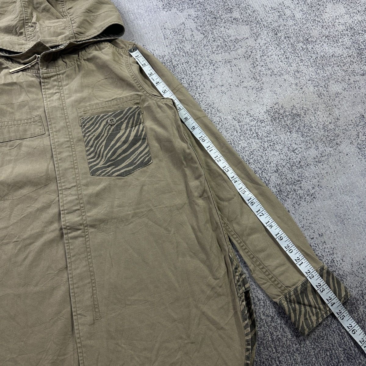 Hysteric Glamour Hysteric Glamour Light Jacket striped inside Size US M / EU 48-50 / 2 - 8 Thumbnail