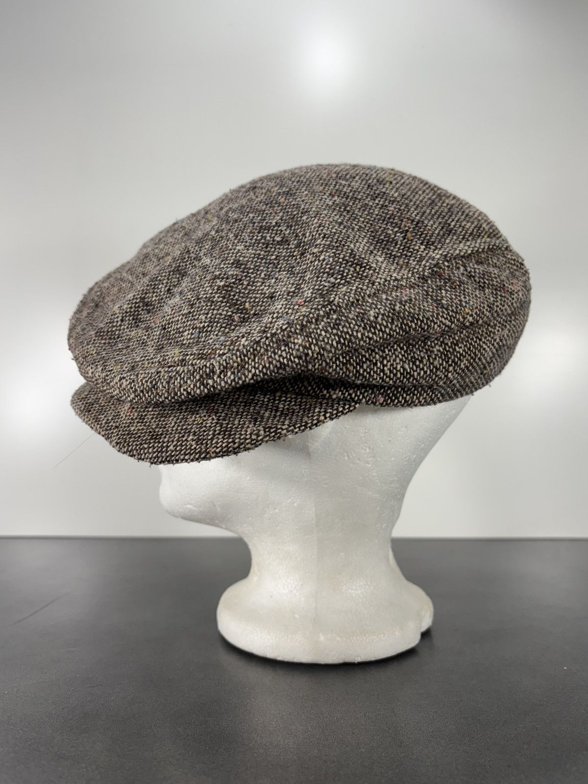 Levi's True Vintage Levi's Newsboy Cap Flatcap Wool Snap Hat Size ONE SIZE - 17 Thumbnail
