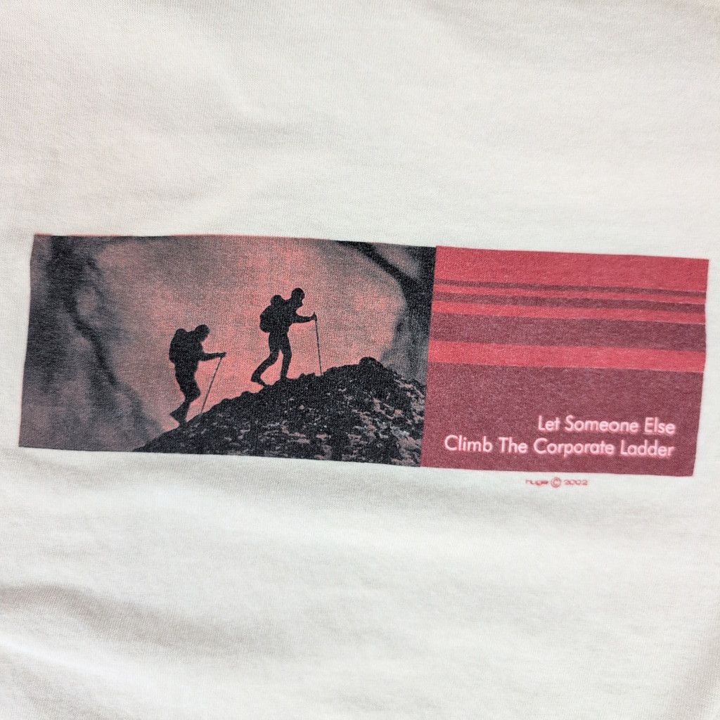 Vintage Y2K Vintage Huge Mount Monadnock Tan T-Shirt Medium Size US M / EU 48-50 / 2 - 5 Thumbnail