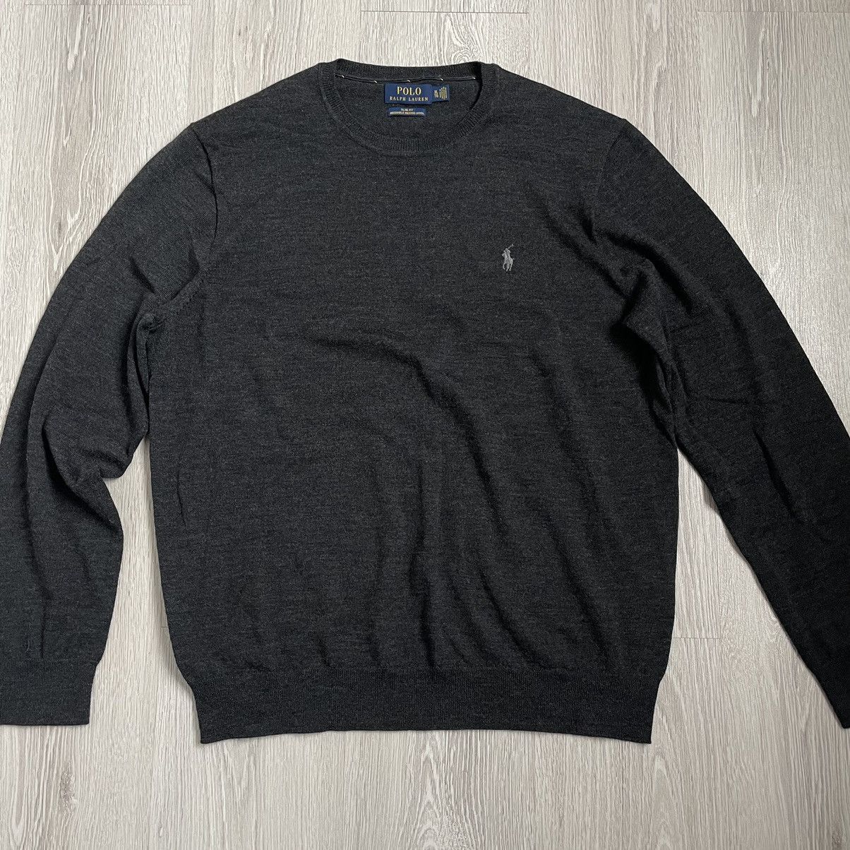 Polo Ralph Lauren Polo Lana Wool Sweater Size US XL / EU 56 / 4 - 1 Thumbnail