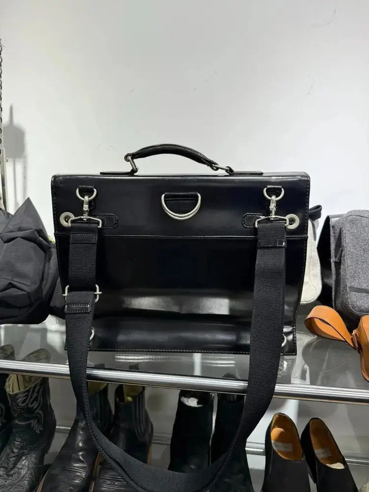 Jean Paul Gaultier Jean Paul Gaultier Wire "fake BERkin" Shoulder Bag Size ONE SIZE - 4 Thumbnail