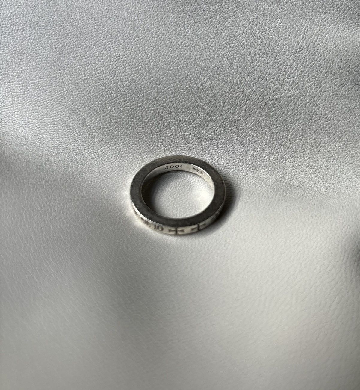Chrome Hearts Chrome Hearts Fuck you Ring Size ONE SIZE - 5 Thumbnail