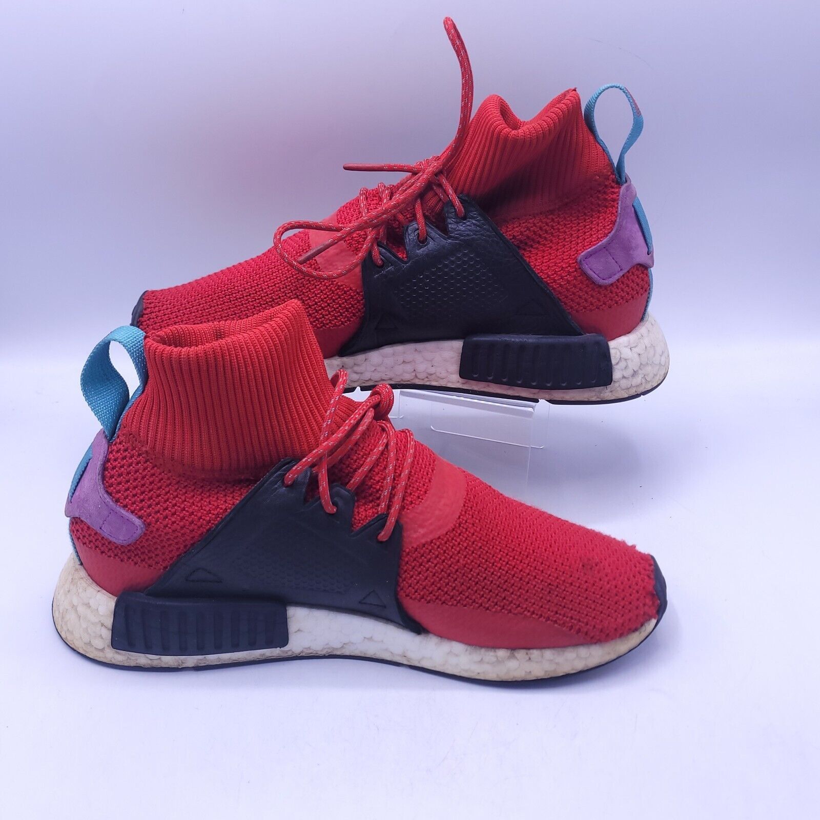 Adidas Adidas NMD XR1 Athletic Training Shoe Mens Size 9 BZ0632 Red Size US 9 / EU 42 - 5 Thumbnail