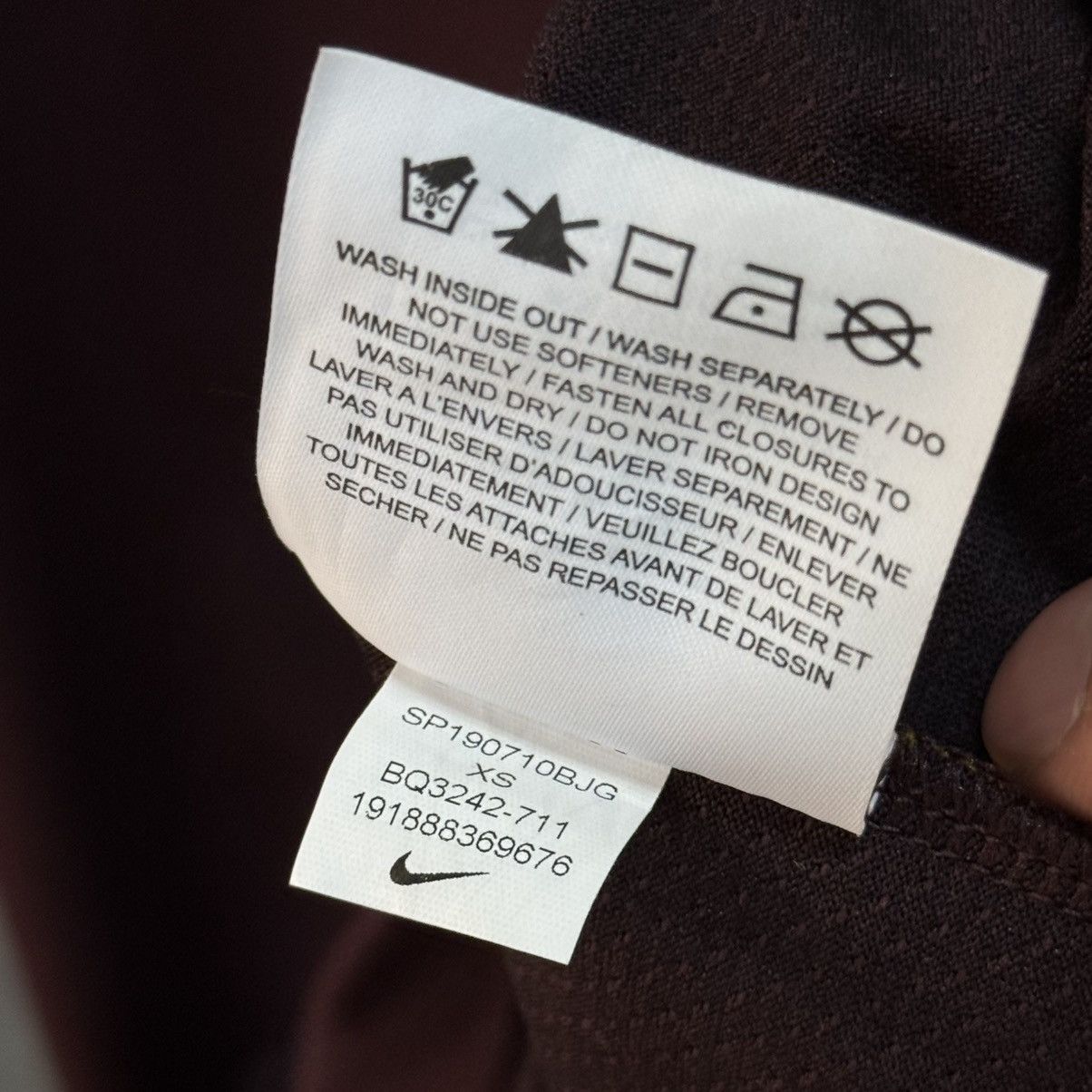 Nike × Undercover Rare Nike x Undercover Gyakusou transform running Jacket Size XS / US 0-2 / IT 36-38 - 14 Thumbnail