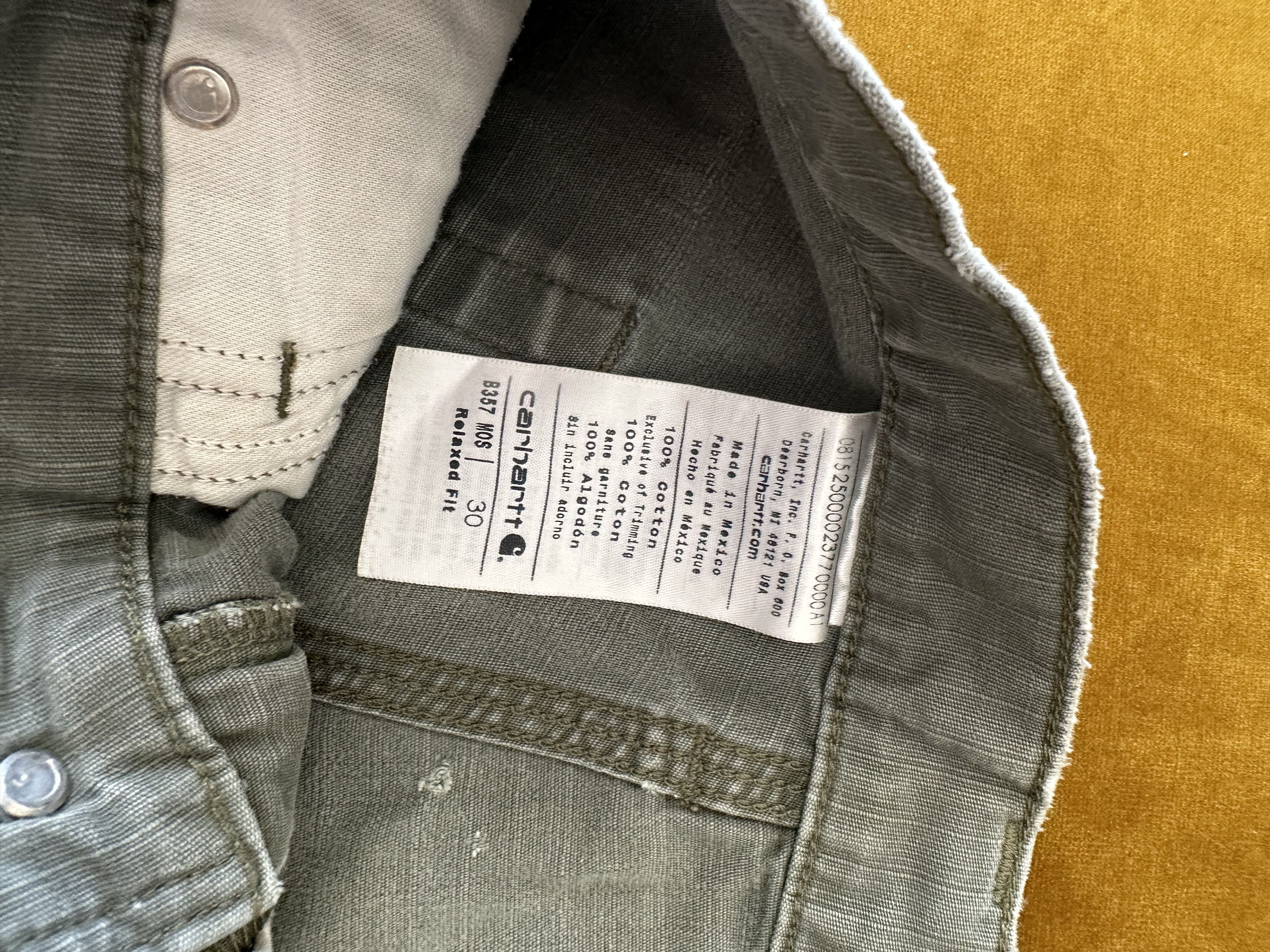 Carhartt Vintage Carhartt Size US 30 / EU 46 - 6 Thumbnail