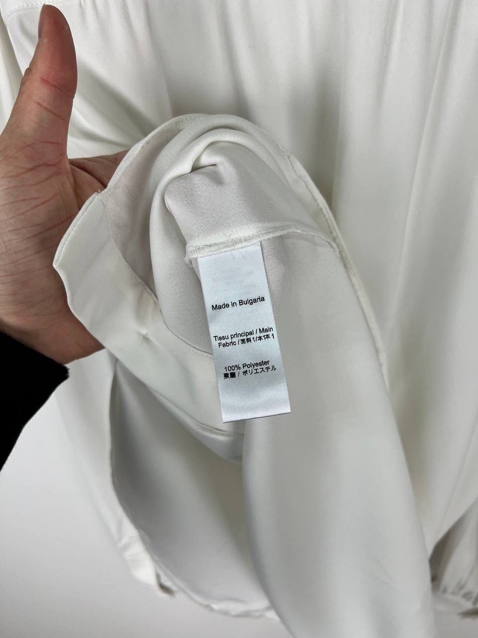 Louis Vuitton × Vintage Louis Vuitton Uniforms shirt woman size 36 Size XS / US 0-2 / IT 36-38 - 5 Thumbnail