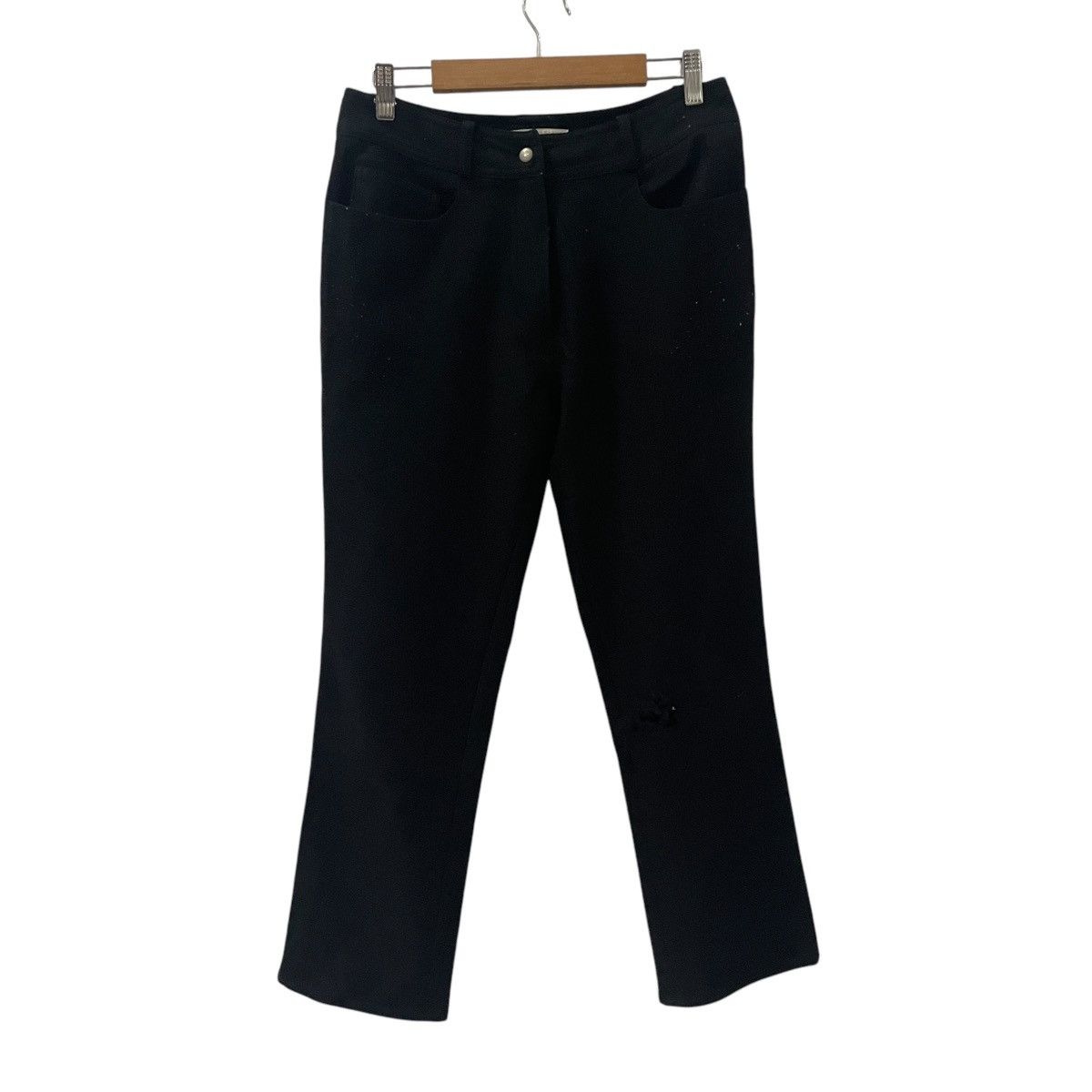Miu Miu Vintage Miu Miu Distressed Pants Size 29" - 1 Thumbnail
