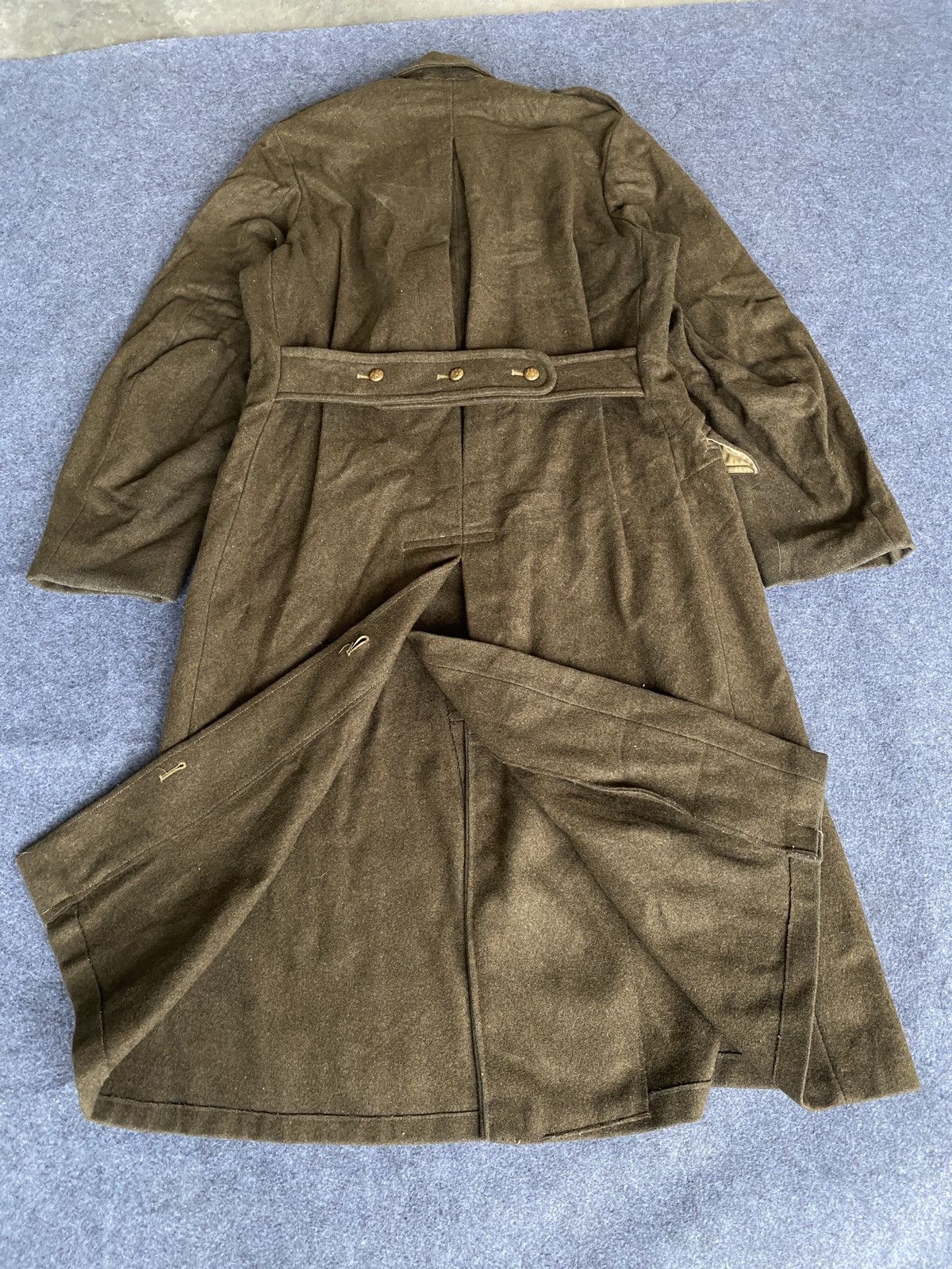 Vintage Vintage 50s army greatcoat dismounted Size US M / EU 48-50 / 2 - 25 Thumbnail