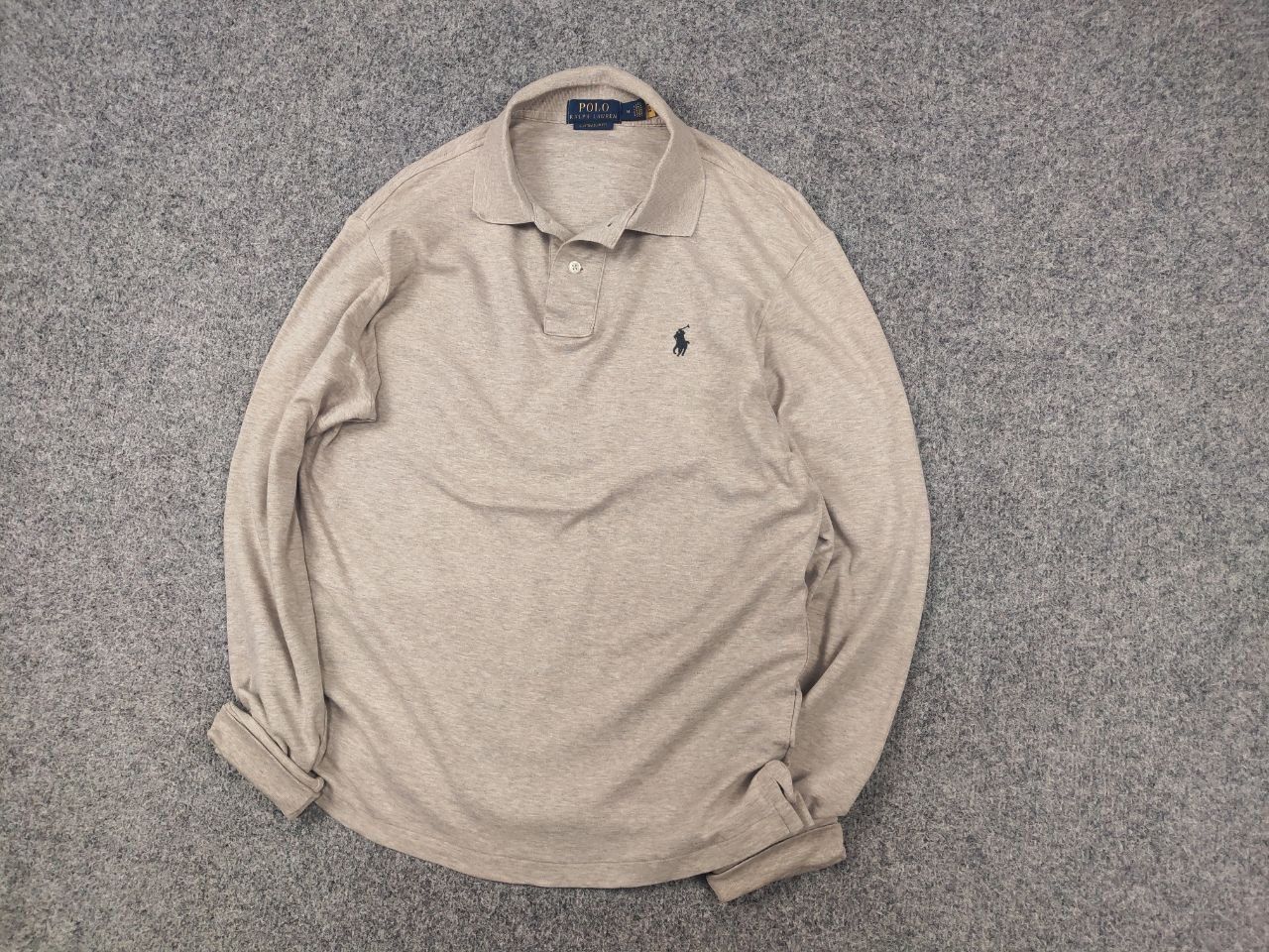 Polo Ralph Lauren Polo Ralph Lauren Slim Fit Polo Long sleeve Shirt Vintage Size US M / EU 48-50 / 2 - 4 Thumbnail