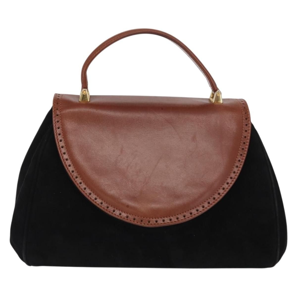 Salvatore Ferragamo Salvatore Ferragamo Vintage Suede Size ONE SIZE - 1 Thumbnail