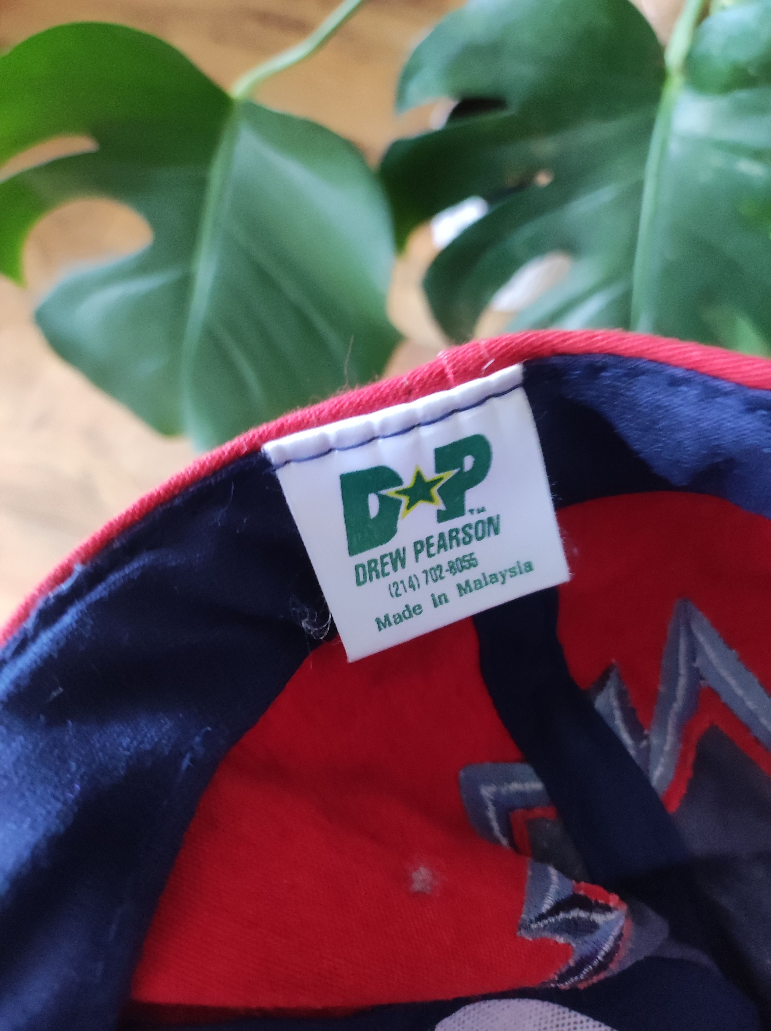 Drew Pearson Vintage 90s cleveland indians shockwave cap Size ONE SIZE - 5 Thumbnail