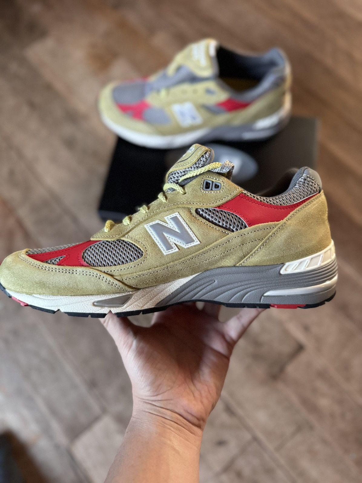 Aime Leon Dore × New Balance New balance x ALD 991 Size US 11.5 / EU 44-45 - 4 Thumbnail