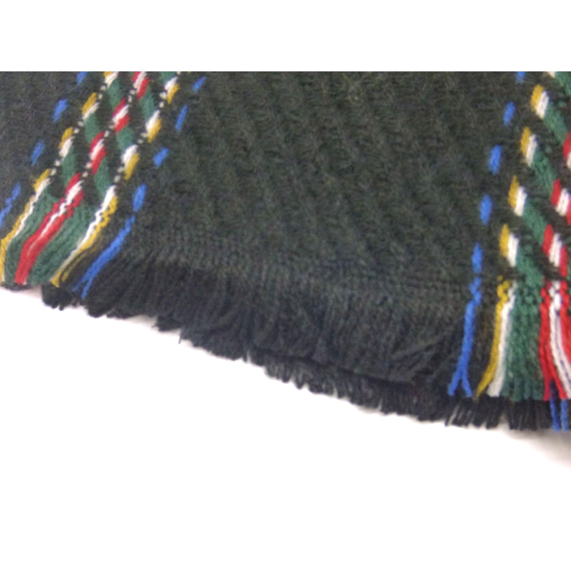 Other Cejon Heritage Plaid Blanket Scarf/ Wrap , 20”x76”, Black Size ONE SIZE - 6 Thumbnail