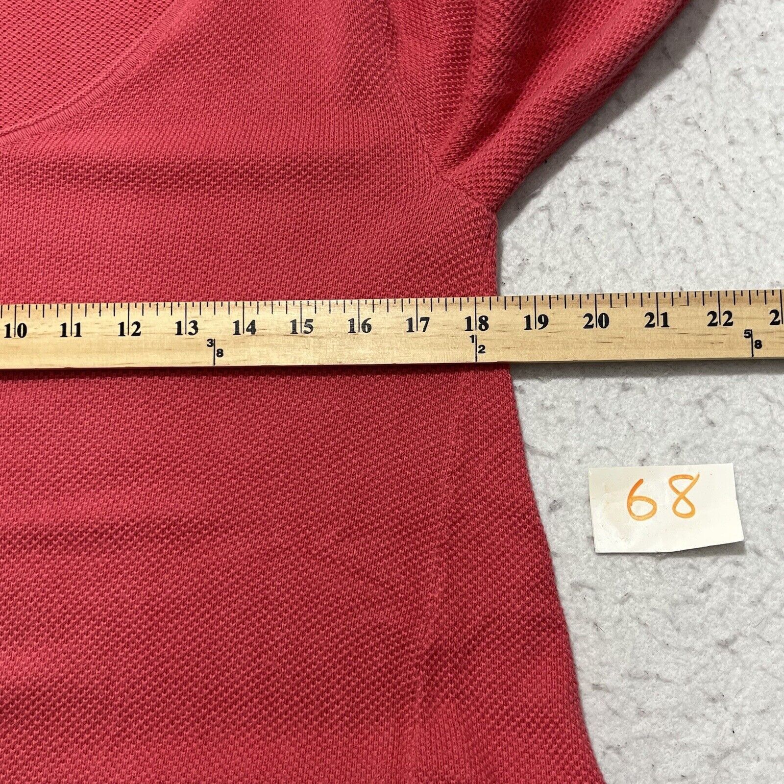 J. Jill J. Jill Coral Pink Pullover A-Line Sweater Long Sleeve Size S / US 4 / IT 40 - 7 Thumbnail