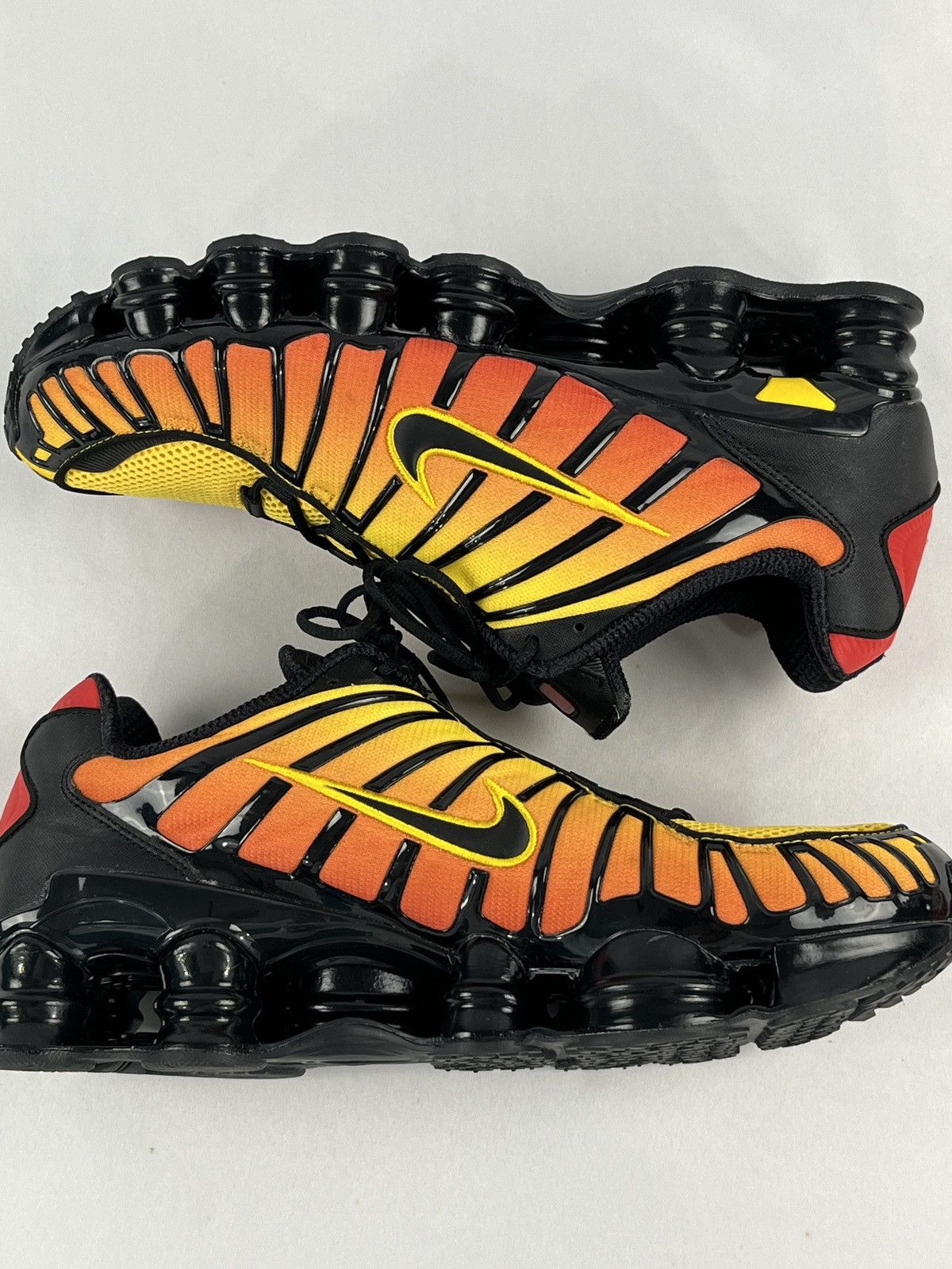 Nike Nike Shox TL Sunrise AV3595-004 Size US 11.5 / EU 44-45 - 3 Thumbnail