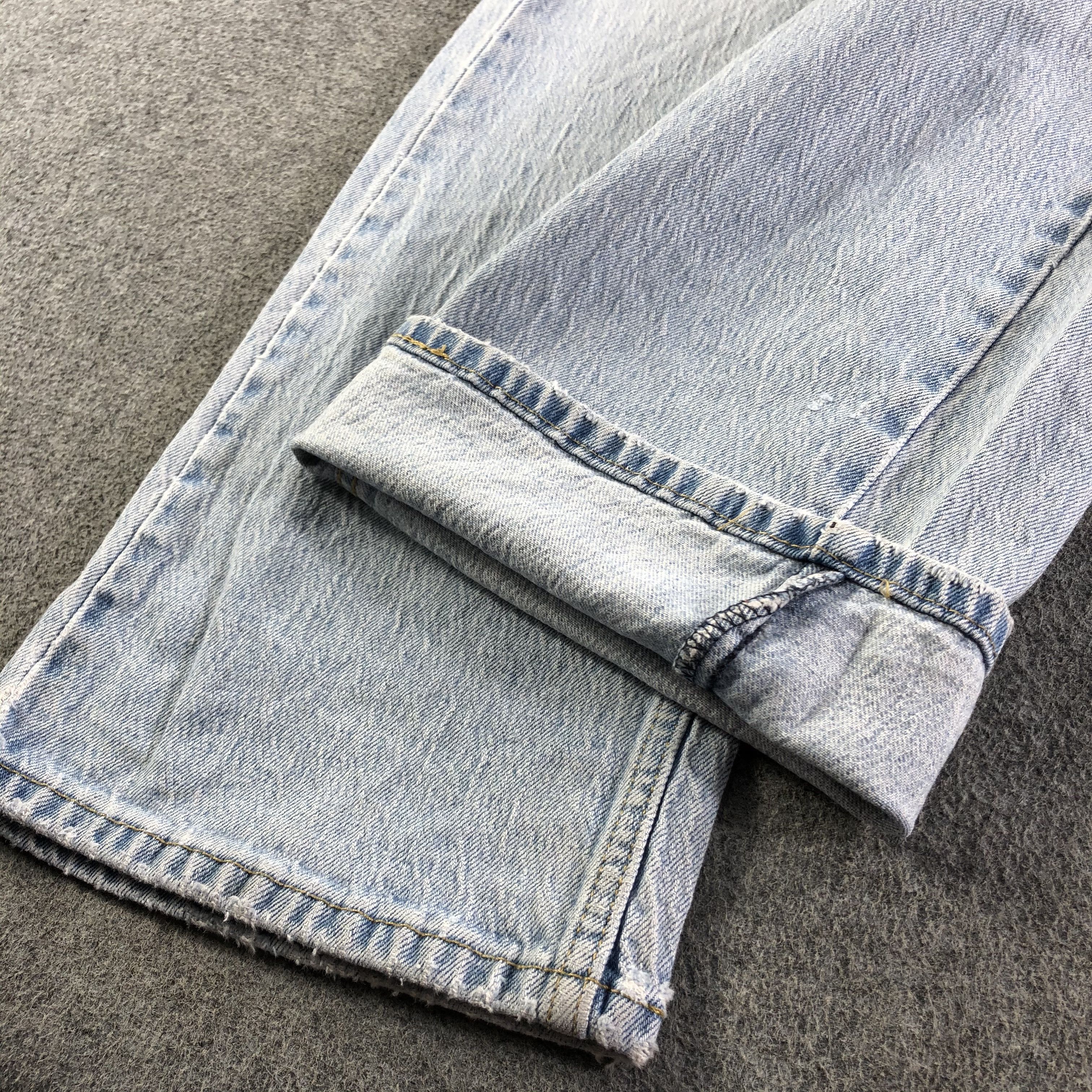 Levi's Vintage Light Wash Levis 527 Jeans-J3696 Size US 32 / EU 48 - 7 Thumbnail