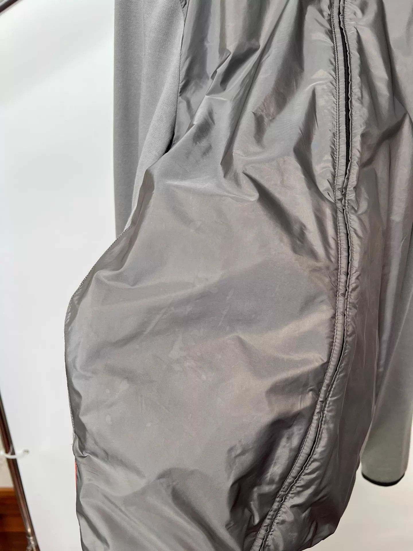 Prada Prada Vintage Sport Red Label Metallic Nylon M Size US M / EU 48-50 / 2 - 8 Thumbnail