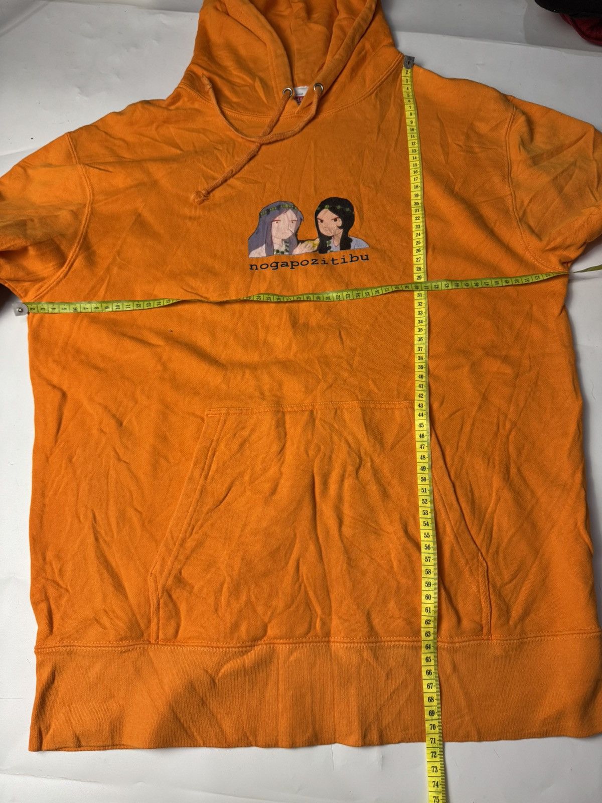 Beauty Beast × Hysteric Glamour × Japanese Brand Japanese Hoodie Mogapozitibu Anima Style Size US L / EU 52-54 / 3 - 5 Thumbnail