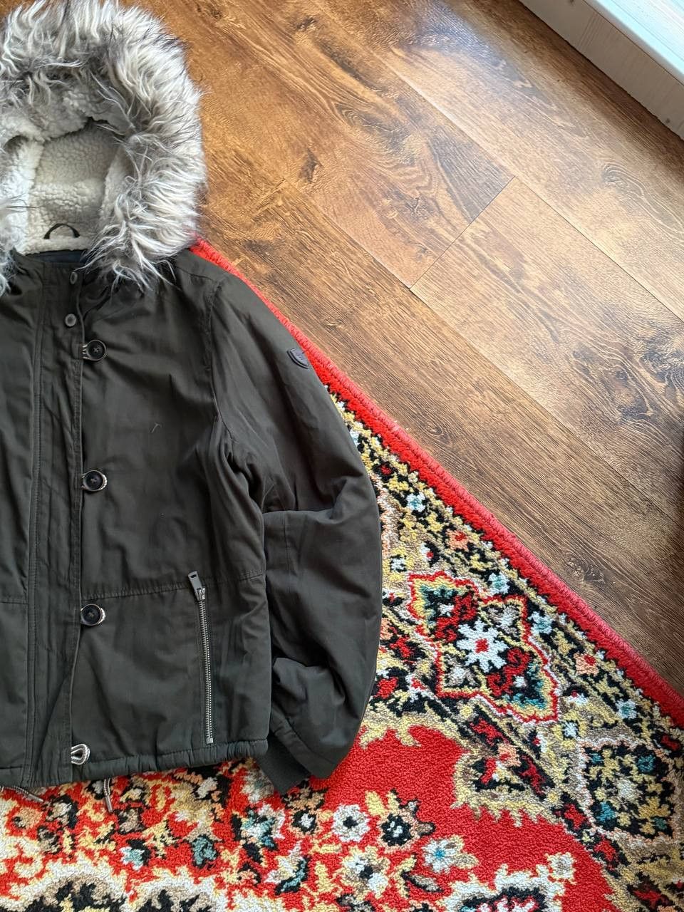 Japanese Brand Avant-Garde Hysteric Glamour Style Fur 00's Jacket Y2K Size US S / EU 44-46 / 1 - 6 Thumbnail