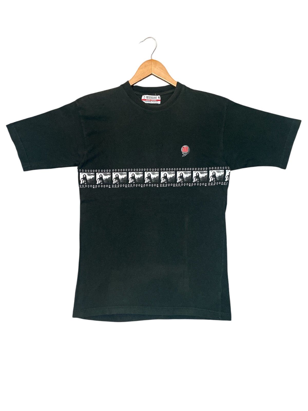 Designer × Renoma × Vintage 💥RARE💥VINTAGE 90S RENOMA UP PHOTO FILM ROLL SHIRT TEE✨ Size US M / EU 48-50 / 2 - 1 Thumbnail