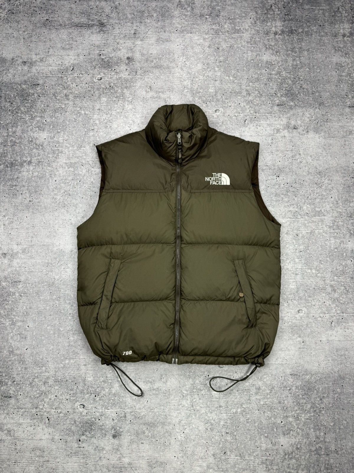 The North Face Vintage Y2K The North Face 700 Down Brown Puffer Vest Jacket Size US L / EU 52-54 / 3 - 1 Thumbnail