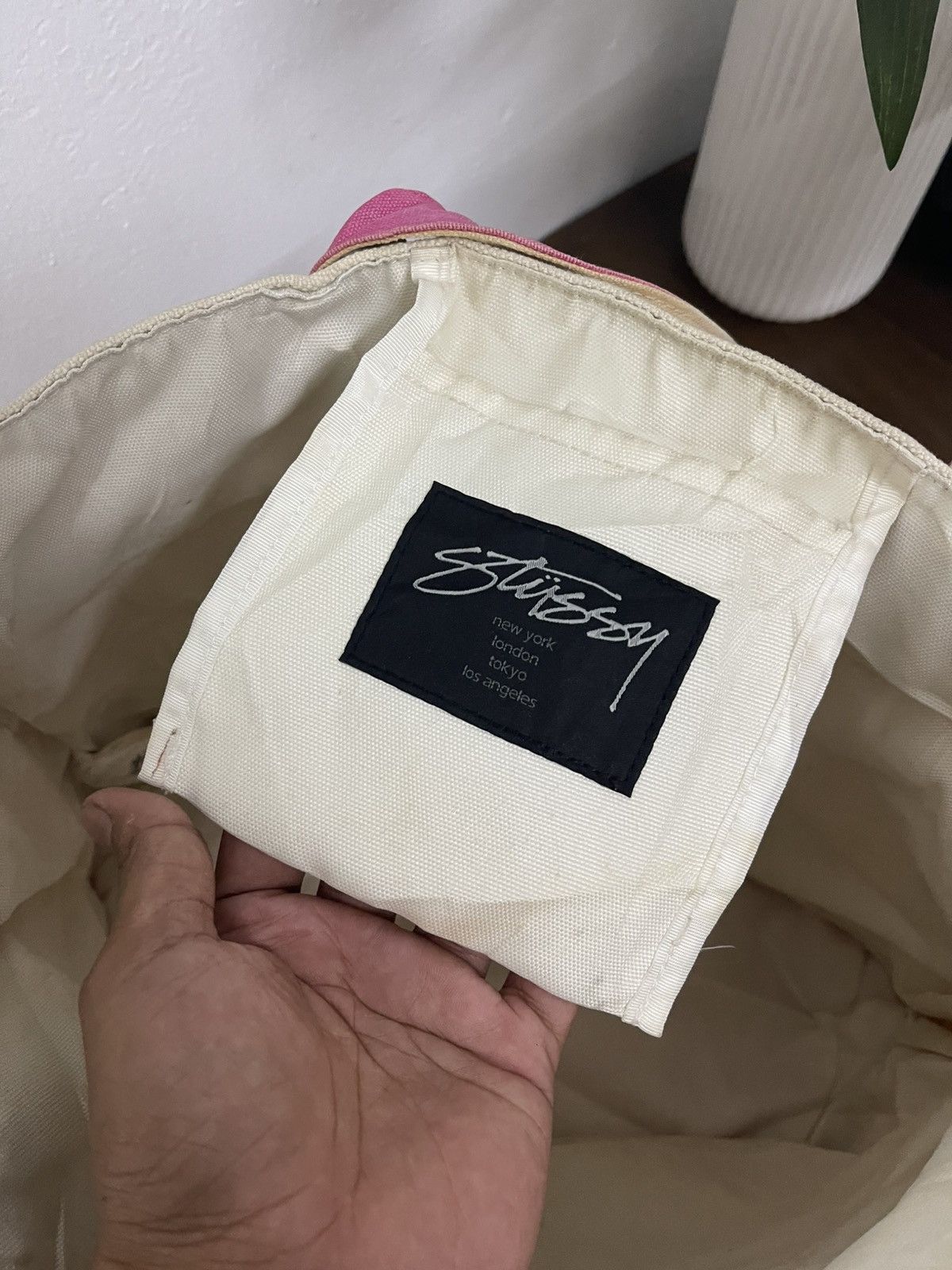 Stussy Unisex can wear! Stussy Navajo totes Size ONE SIZE - 7 Thumbnail