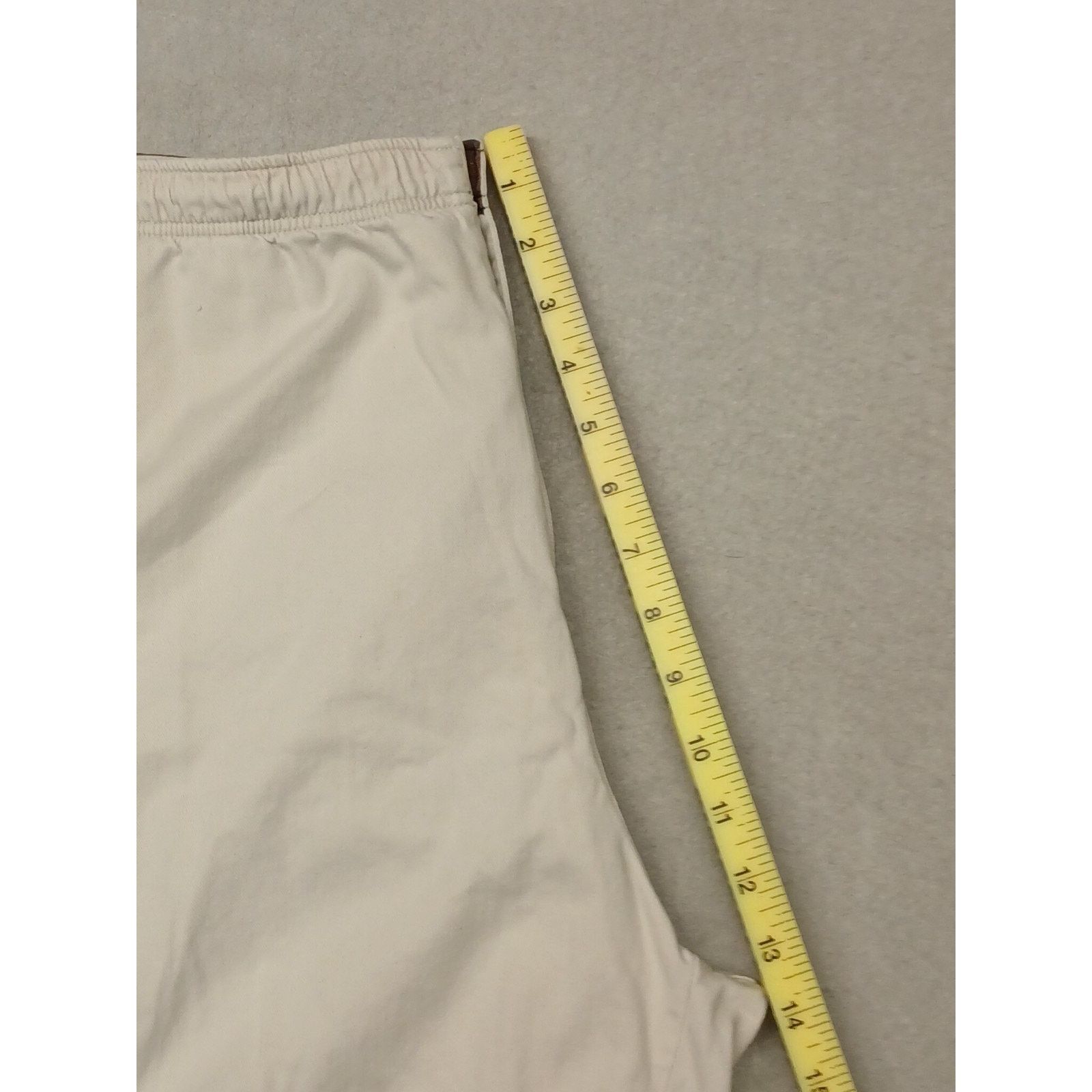Chaps Chaps Ralph Lauren (Large) Men's Beige Vintage Cotton Shorts Size US 34 / EU 50 - 6 Thumbnail
