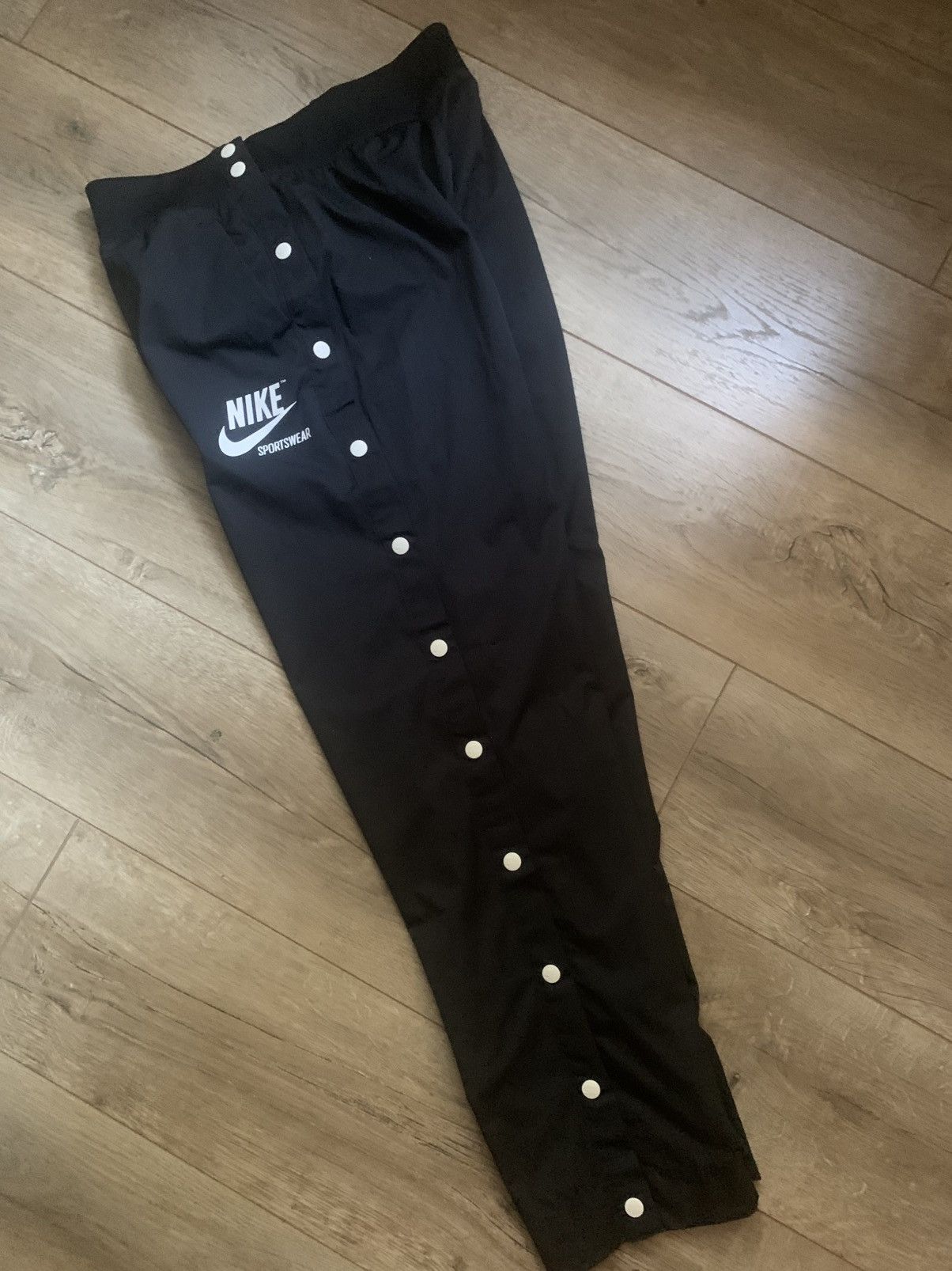 Nike Nike NSW Snap Archive Vintage Women Pants. S Size 30" / US 8 / IT 44 - 2 Thumbnail