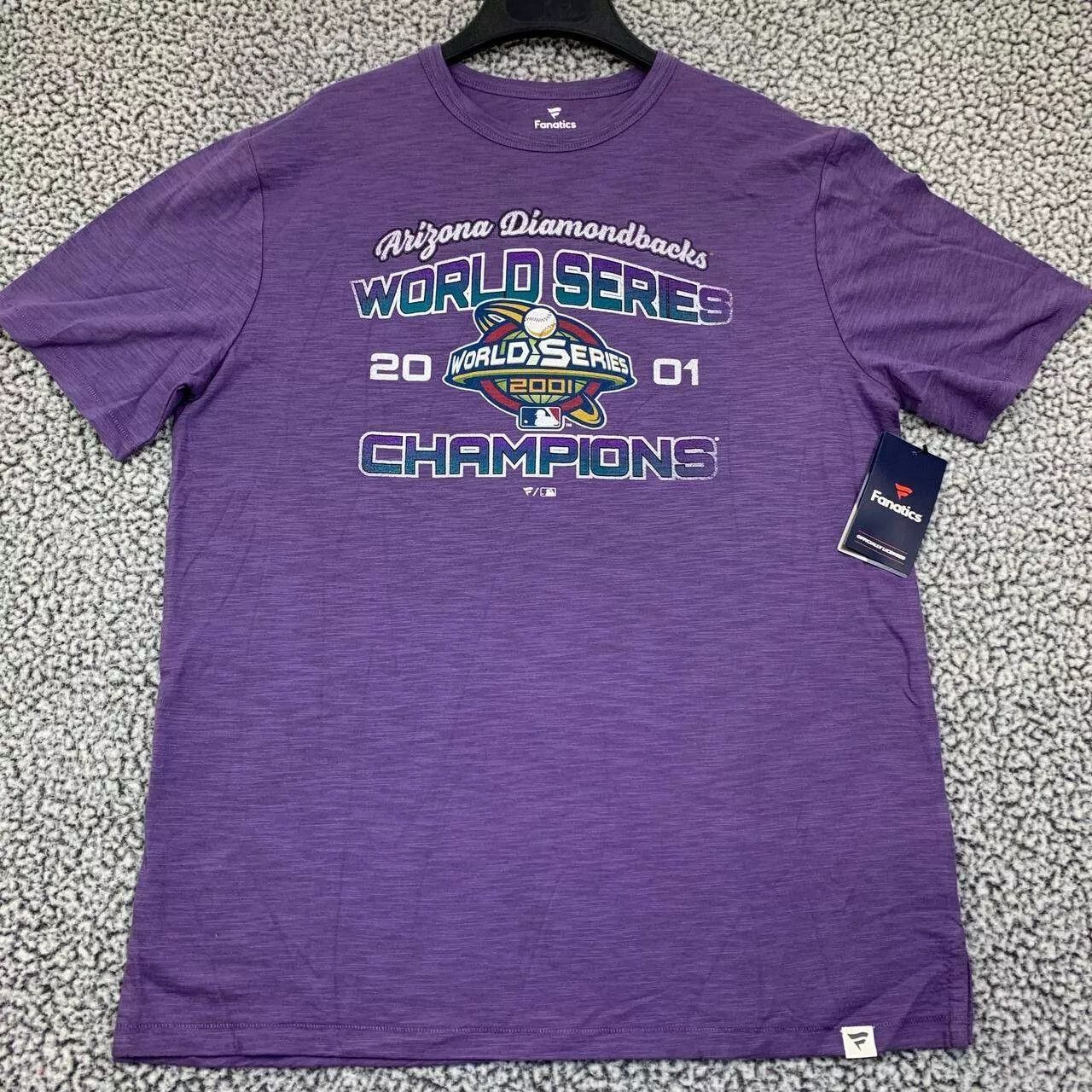 Other Arizona Diamondbacks Shirt Men Short Sleeve Crew Neck New L Size US L / EU 52-54 / 3 - 1 Thumbnail